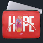Supergirl Hope Laptop Sleeve<br><div class="desc">Check out this Supergirl character art within the word "HOPE"!</div>