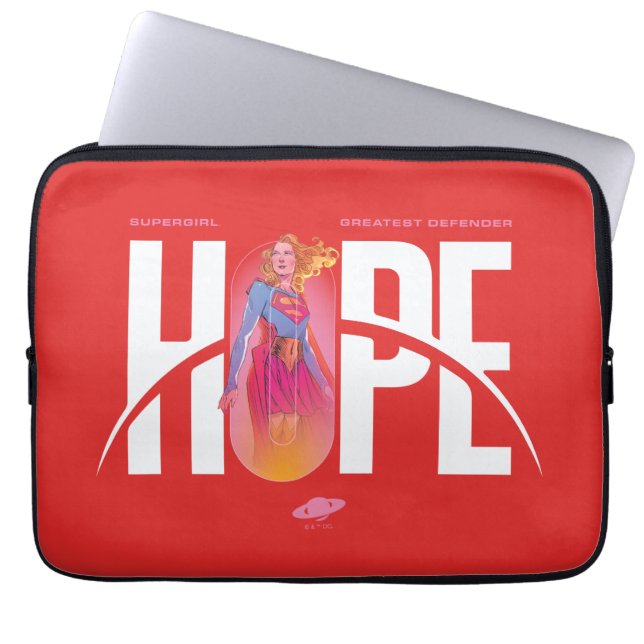 Supergirl Hope Laptop Sleeve (Front)