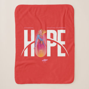Supergirl Hope Sherpa Blanket