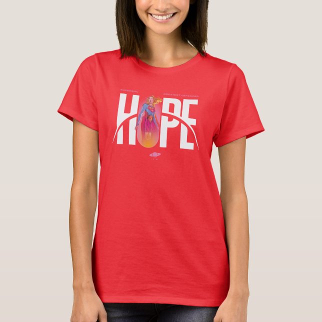 Supergirl Hope T-Shirt (Front)