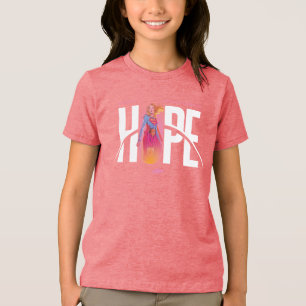 Supergirl Hope Tri-Blend Shirt