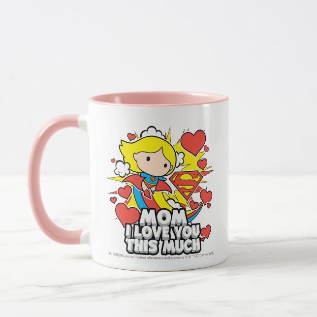 Supergirl | I Love You This Much Mug (Left)