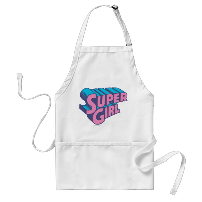 Supergirl J-Pop 10 Adult Apron (Front)