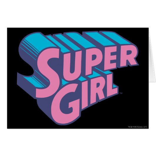 Supergirl J-Pop 10 Cards (Front Horizontal)