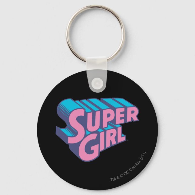 Supergirl J-Pop 10 Keychain (Front)