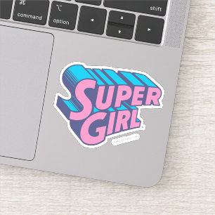 Supergirl J-Pop 10 Sticker