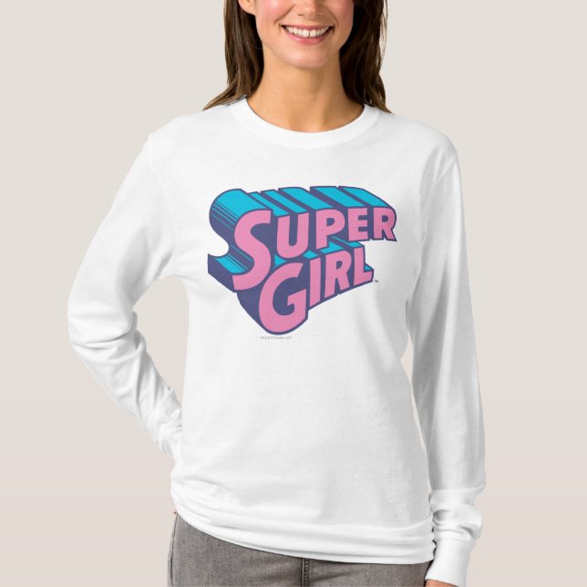 Supergirl J-Pop 10 T-Shirt (Front)