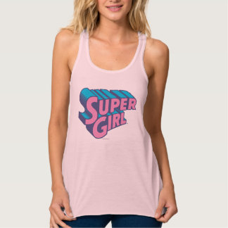 Supergirl J-Pop 10 Tank Top