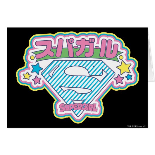 Supergirl J-Pop 12 Cards (Front Horizontal)