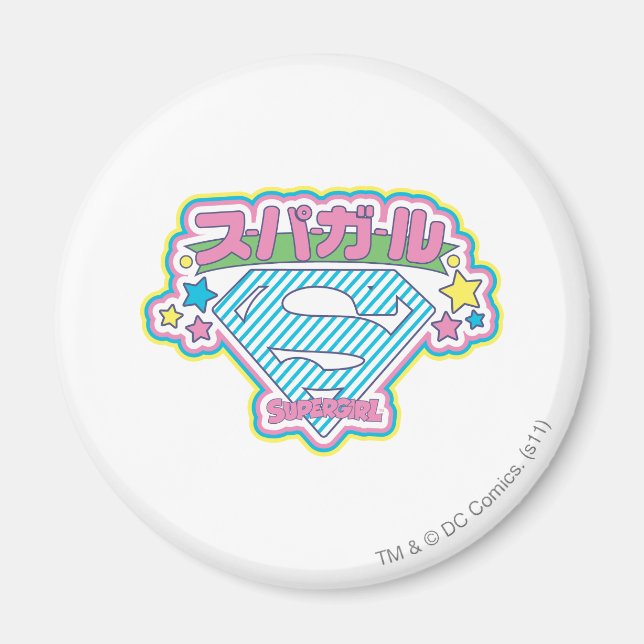 Supergirl J-Pop 12 Magnet (Front)