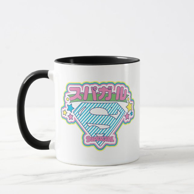 Supergirl J-Pop 12 Mug (Left)