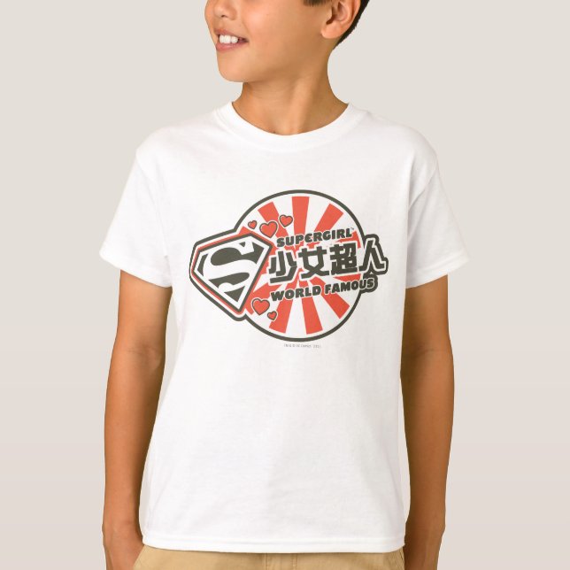 Supergirl J-Pop 13 T-Shirt (Front)
