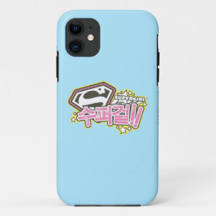 Supergirl J-Pop 1 iPhone 11 Case