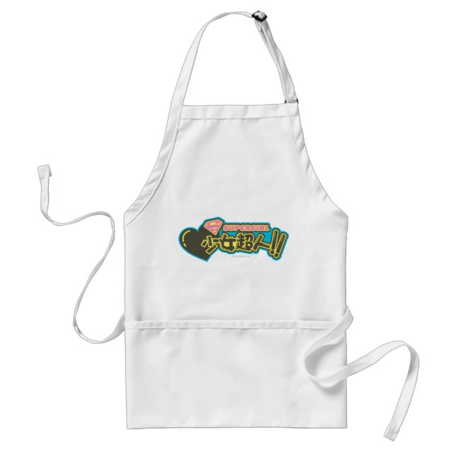 Supergirl J-Pop 2 Adult Apron (Front)
