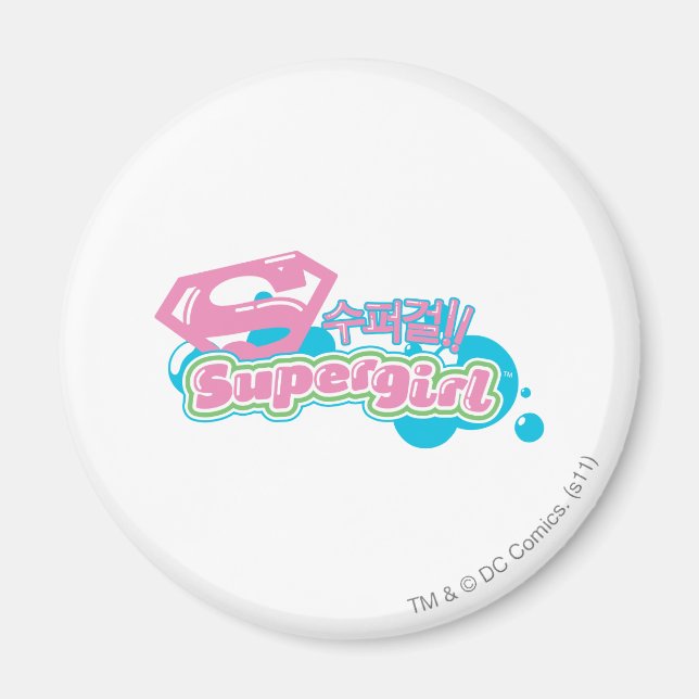 Supergirl J-Pop 3 Magnet (Front)