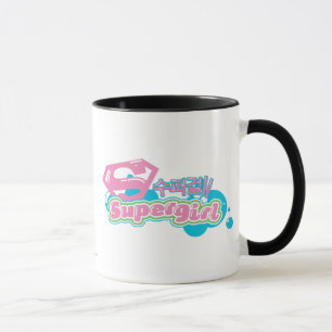 Supergirl J-Pop 3 Mug