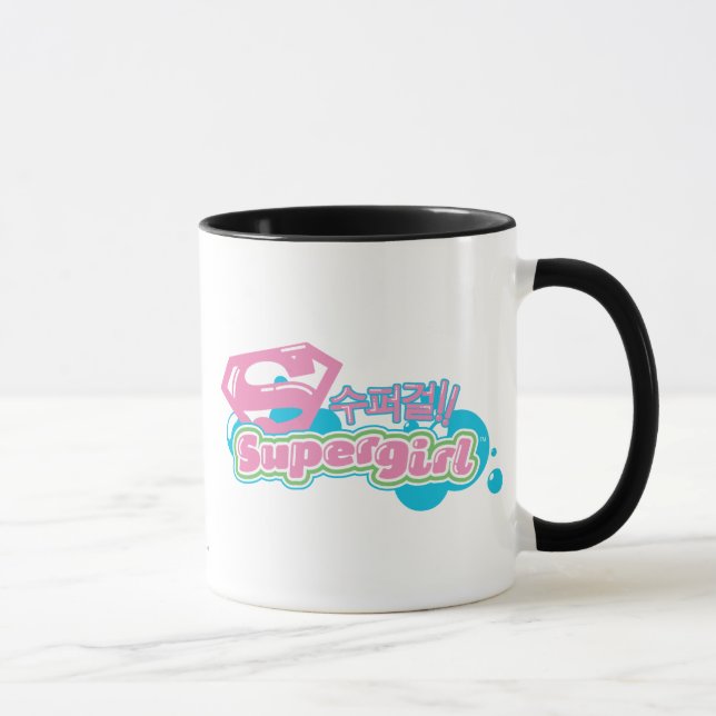 Supergirl J-Pop 3 Mug (Right)