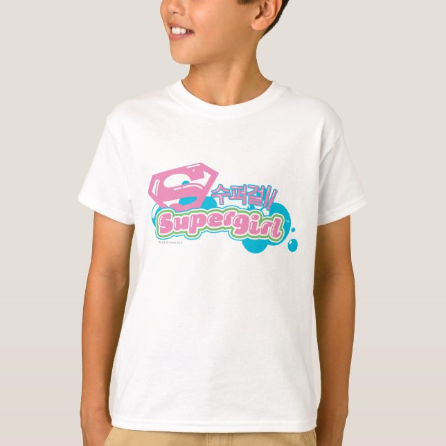 Supergirl J-Pop 3 T-Shirt (Front)