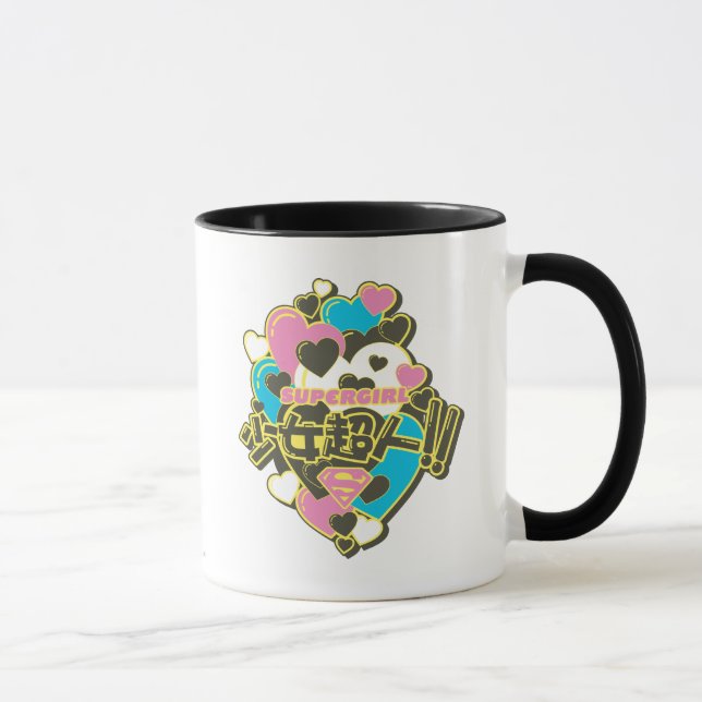 Supergirl J-Pop 4 Mug (Right)