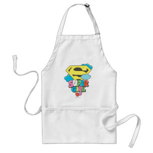 Supergirl J-Pop 5 Adult Apron