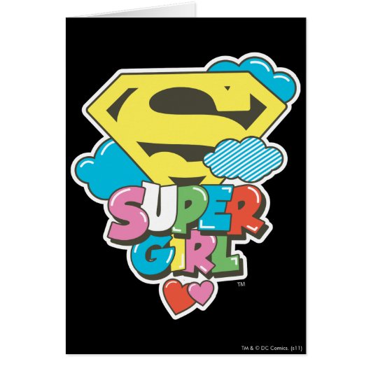 Supergirl J-Pop 5 Cards (Front)