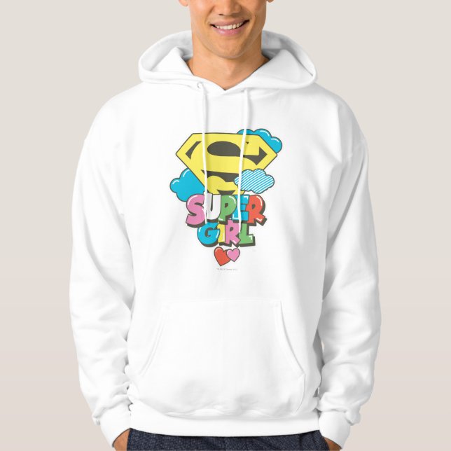 Supergirl J-Pop 5 Hoodie (Front)