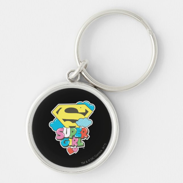 Supergirl J-Pop 5 Keychain (Front)