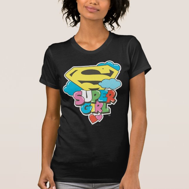 Supergirl J-Pop 5 T-Shirt (Front)