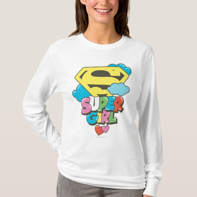 Supergirl J-Pop 5 T-Shirt (Front)