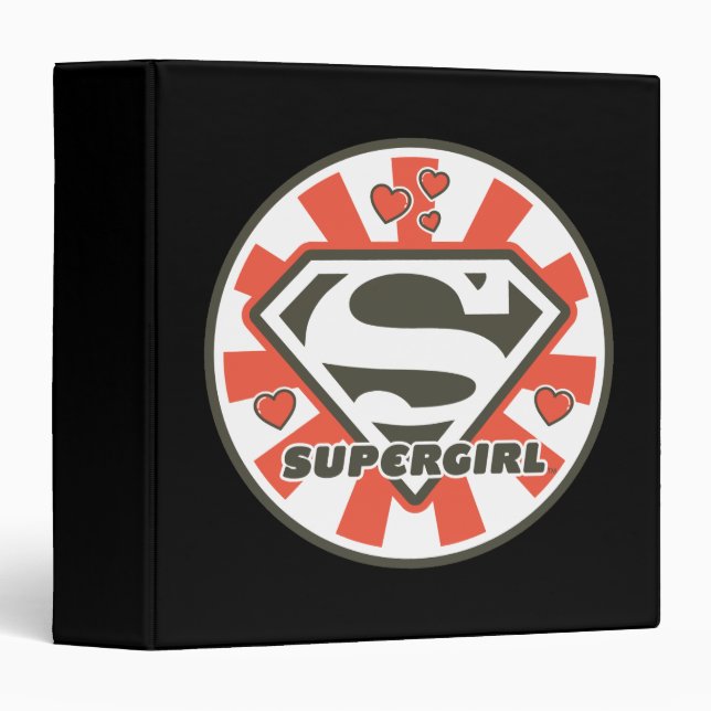 Supergirl J-Pop 7 Binder (Front/Spine)