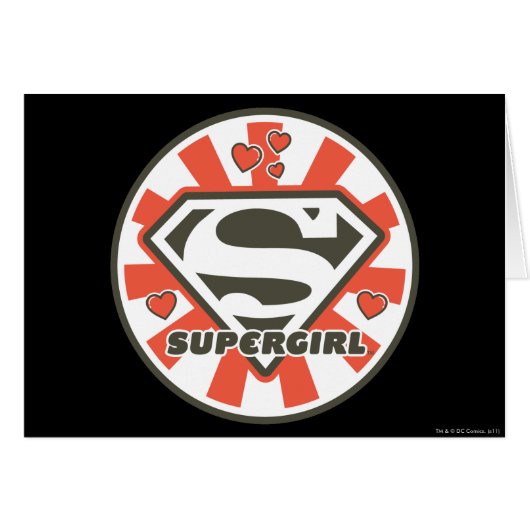 Supergirl J-Pop 7 Cards (Front Horizontal)
