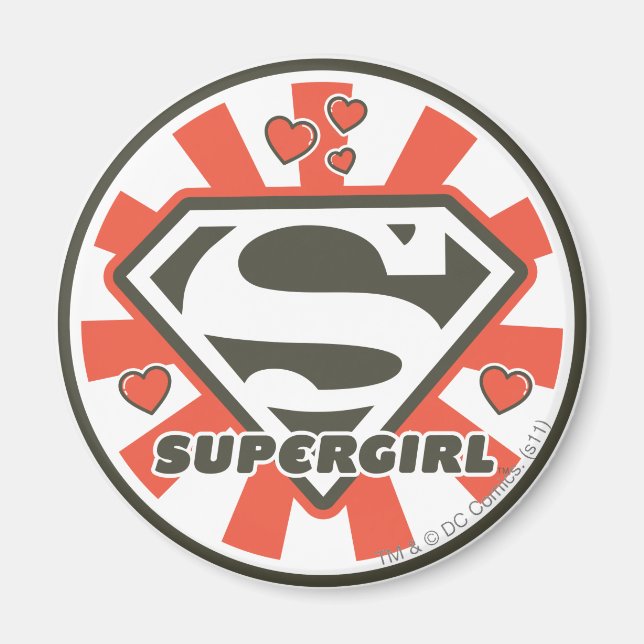 Supergirl J-Pop 7 Magnet (Front)