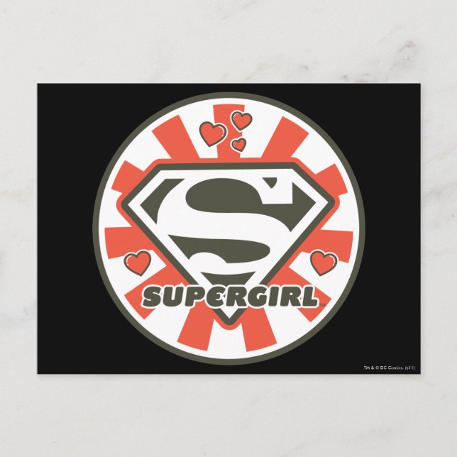 Supergirl J-Pop 7 Postcard (Front)