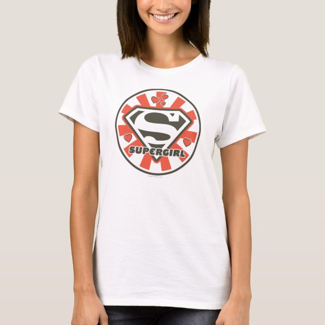 Supergirl J-Pop 7 T-Shirt (Front)