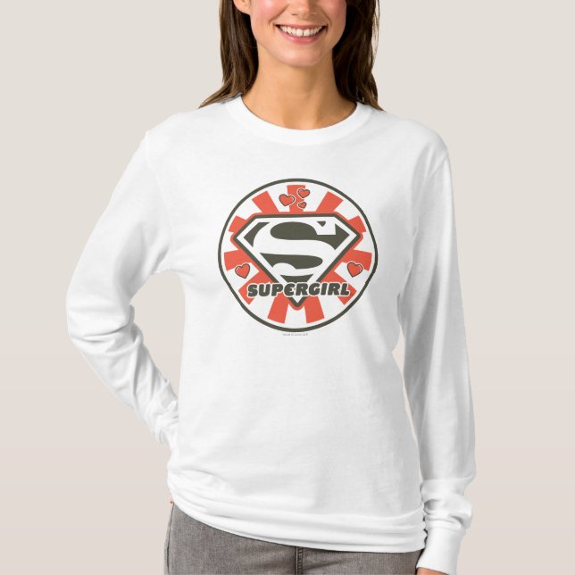 Supergirl J-Pop 7 T-Shirt (Front)