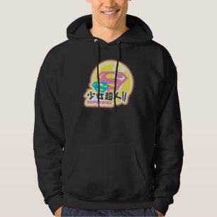 Supergirl J-Pop 8 Hoodie