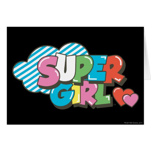 Supergirl J-Pop 9 Cards (Front Horizontal)