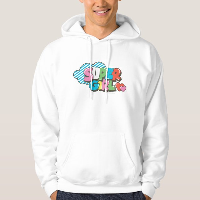 Supergirl J-Pop 9 Hoodie (Front)