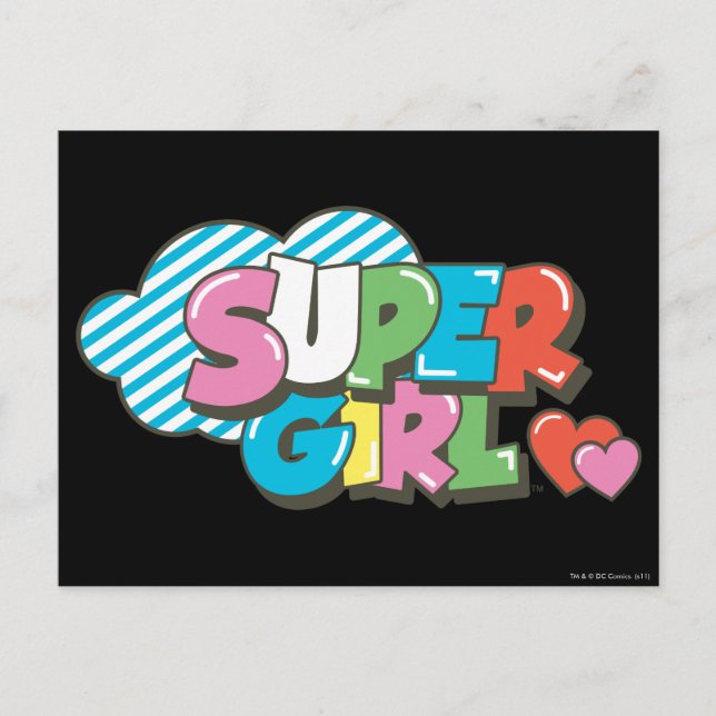 Supergirl J-Pop 9 Postcard (Front)