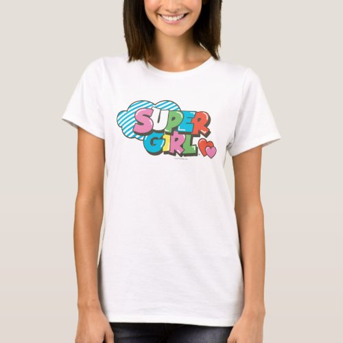 Supergirl J_Pop 9 T_Shirt