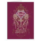 Supergirl Jewel Logo (Front)