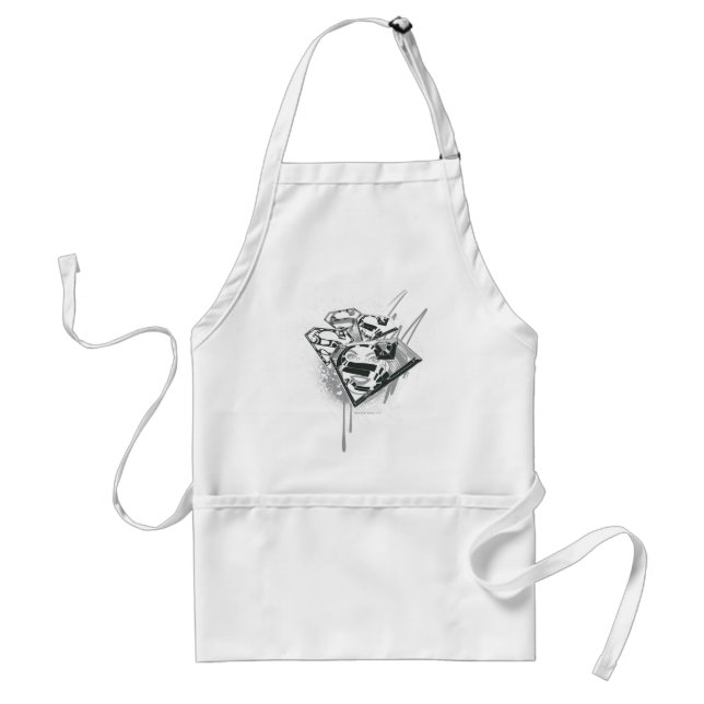 Supergirl Keep it Fresh 1 Adult Apron (Front)