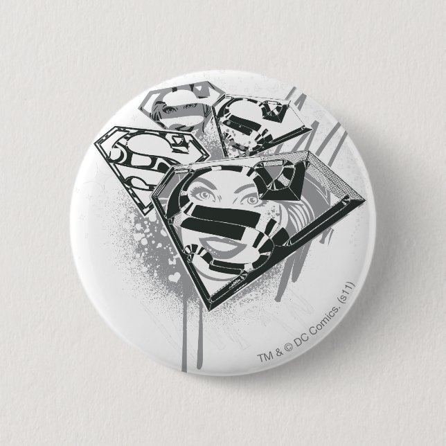 Supergirl Keep it Fresh 1 Pinback Button (Front)