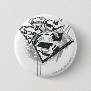 Supergirl Keep it Fresh 1 Pinback Button