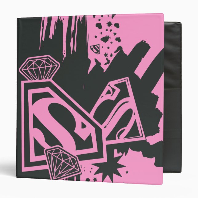 Supergirl Keep it Fresh 2 Binder (Front/Inside)