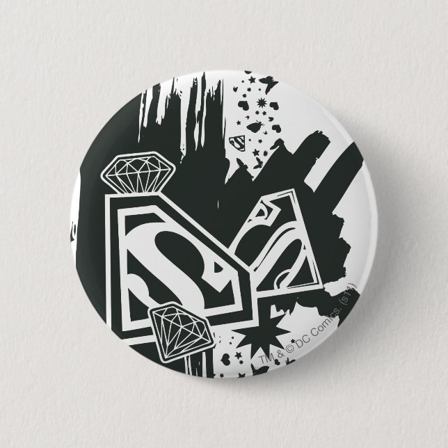 Supergirl Keep it Fresh 2 Button (Front)