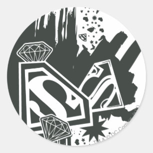 Supergirl Keep it Fresh 2 Classic Round Sticker