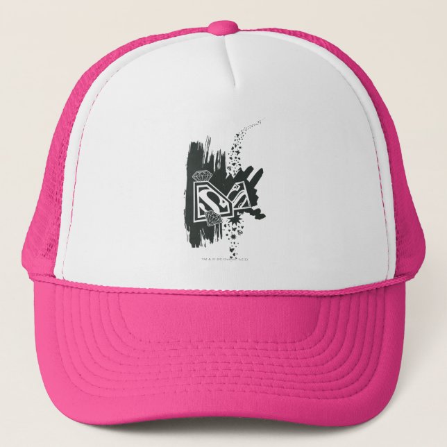 Supergirl Keep it Fresh 2 Trucker Hat (Front)