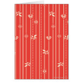 Supergirl Leaf Pattern Red (Front)