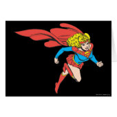 Supergirl Leaps Right (Front Horizontal)